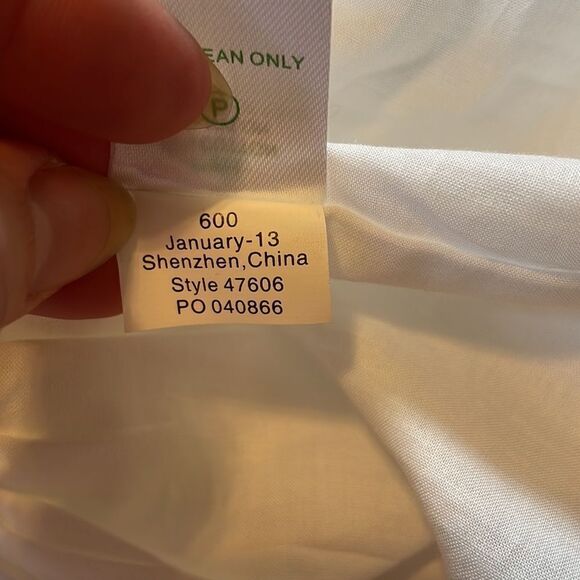 Lilly Pulitzer Posey Dress Daisy Lane Lace White - Picture 7 of 9